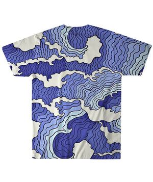 OCEANZ All Over Print T-Shirt