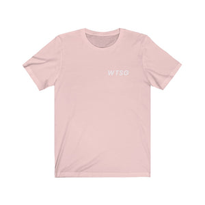 Super Flowerz Custom WTSG Logo Tee