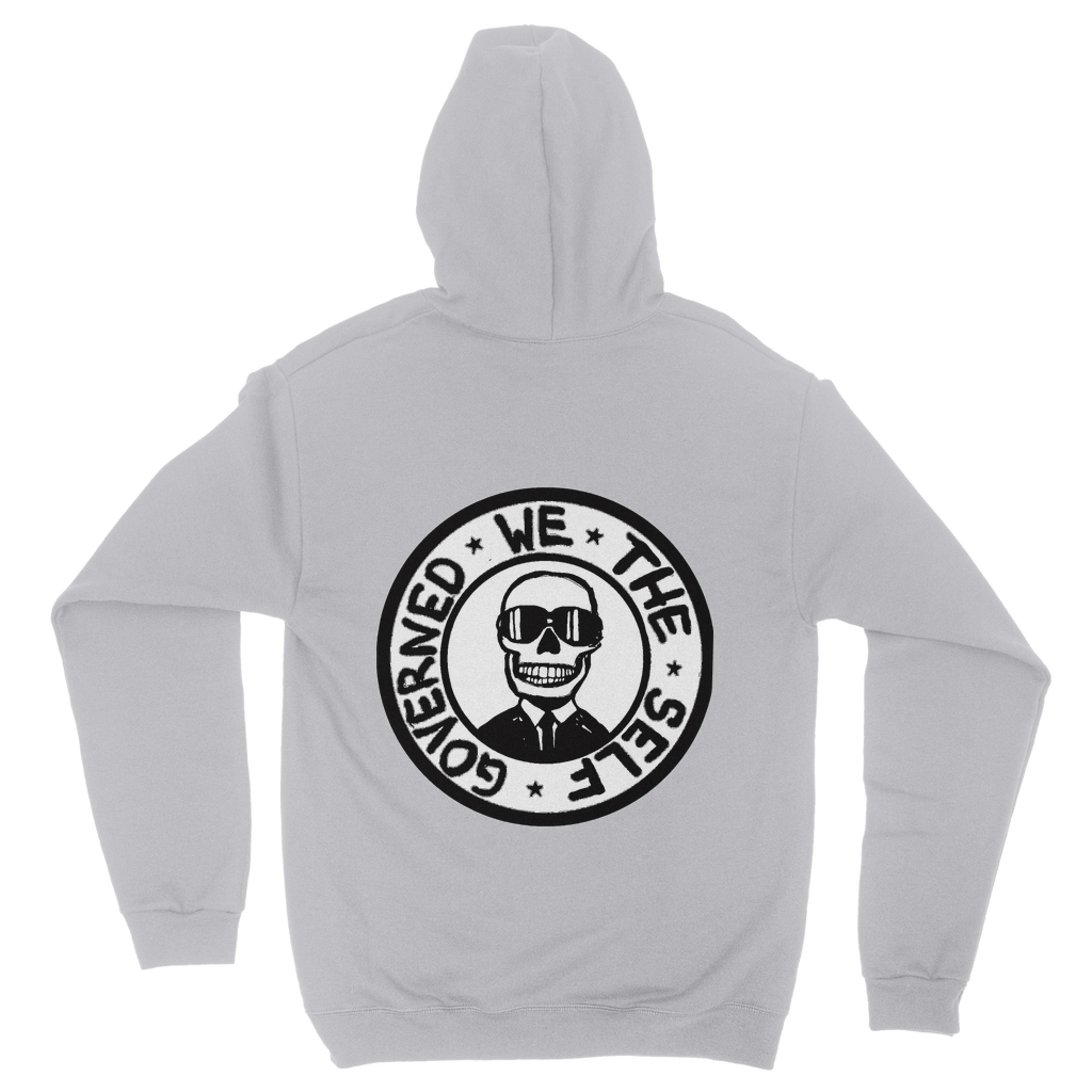 We The Self Governed Back Logo Graphic Hoodie