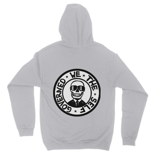We The Self Governed Back Logo Graphic Hoodie