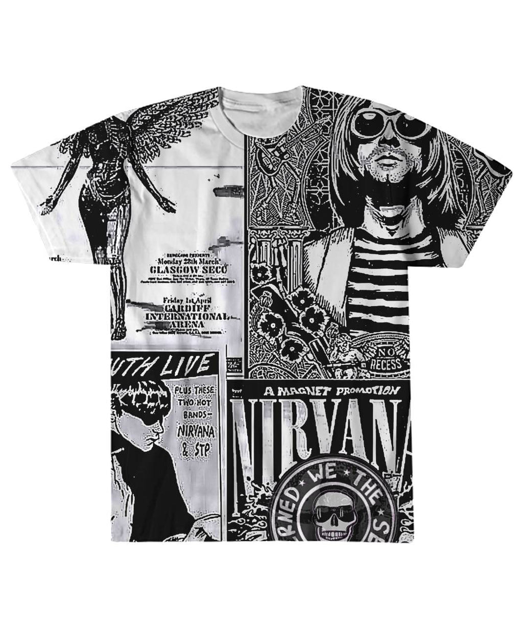 OhMyNirvana All Over Print T-Shirt