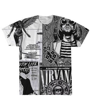 OhMyNirvana All Over Print T-Shirt