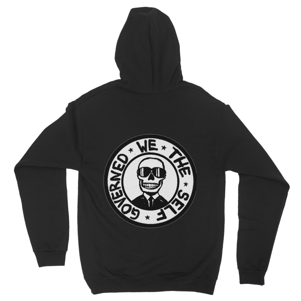 We The Self Governed Back Logo Graphic Hoodie