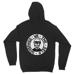 We The Self Governed Back Logo Graphic Hoodie