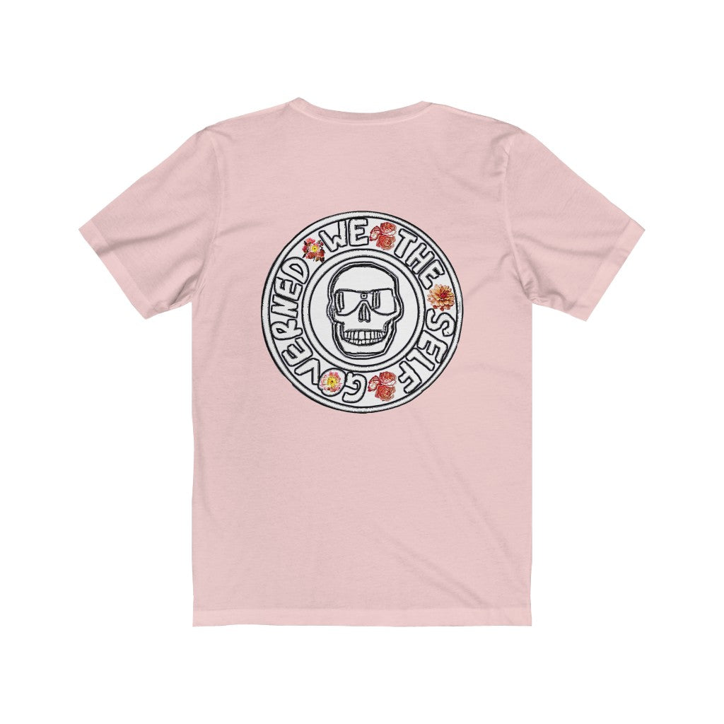 Super Flowerz Custom WTSG Logo Tee