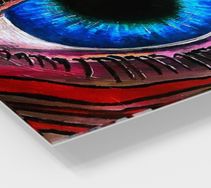 ReptEYE-le  | Bold Colorful Wall Art Acrylic Print