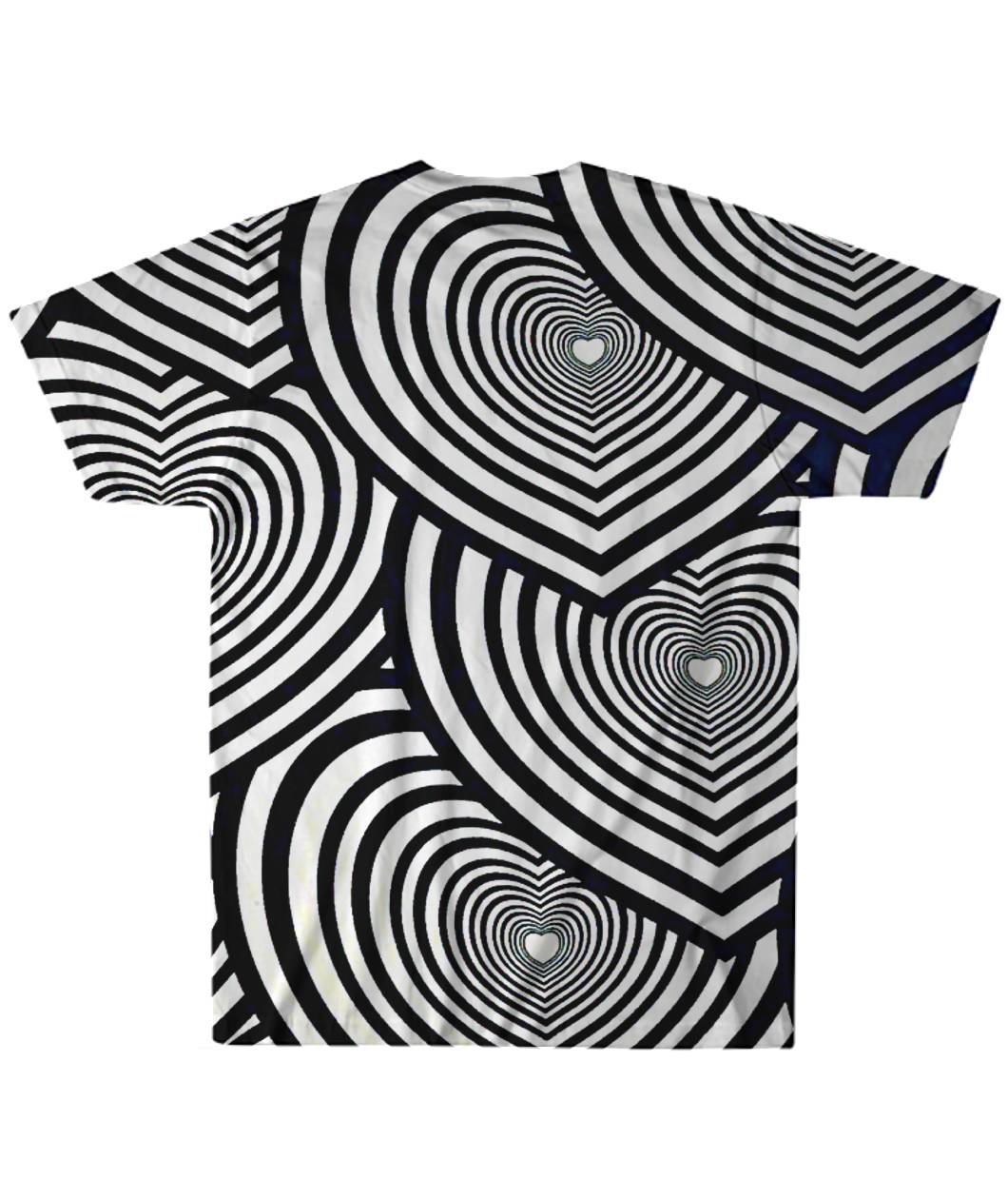Dizzy Heartz Tee Shirt