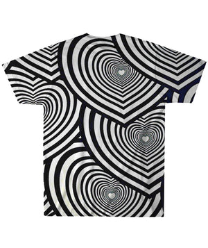 Dizzy Heartz Tee Shirt