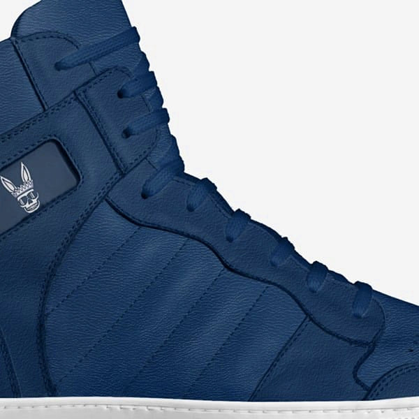 "SOLO" Limited Edition Retro Basketball Sneaker