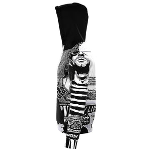 Nirvana All Over Print Custom Hoodie