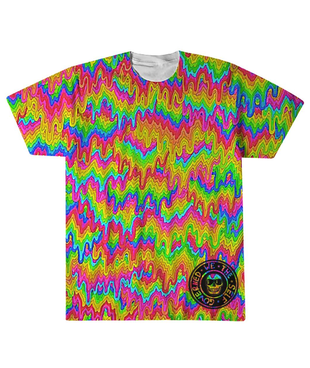 Melted Custom All Over Print T-Shirt