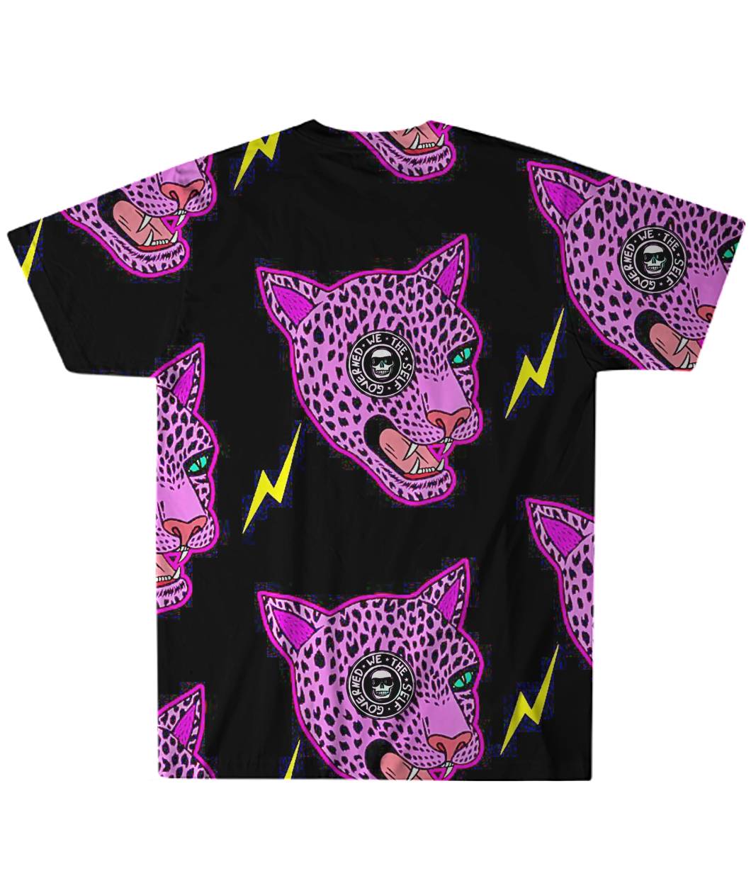Panther Vibez All Over Print Tee