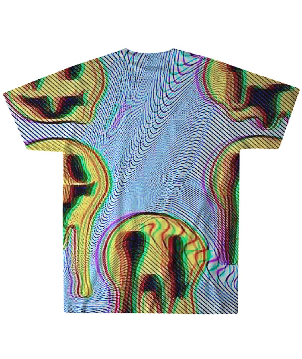 Twisted SMILEZ All Over Print T-Shirt