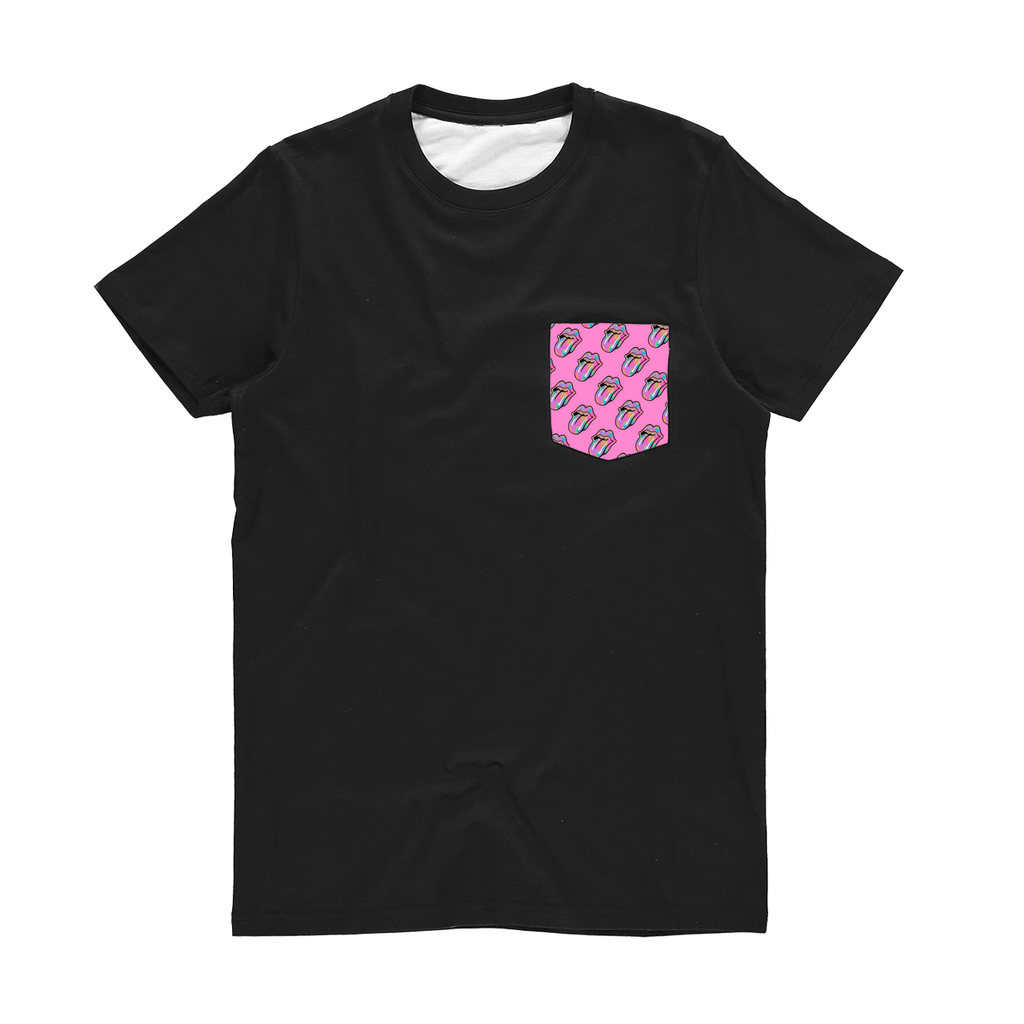 Get Lippy Pocket T-Shirt