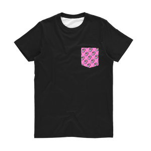 Get Lippy Pocket T-Shirt