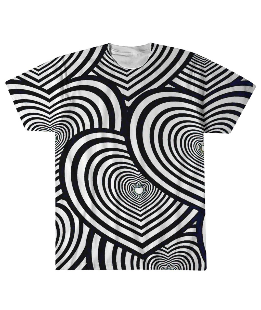 Dizzy Heartz Tee Shirt