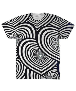 Dizzy Heartz Tee Shirt