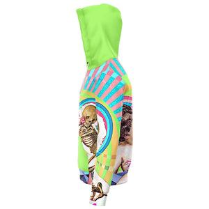 Mother Mary Unisex Zip-Up Hoodie