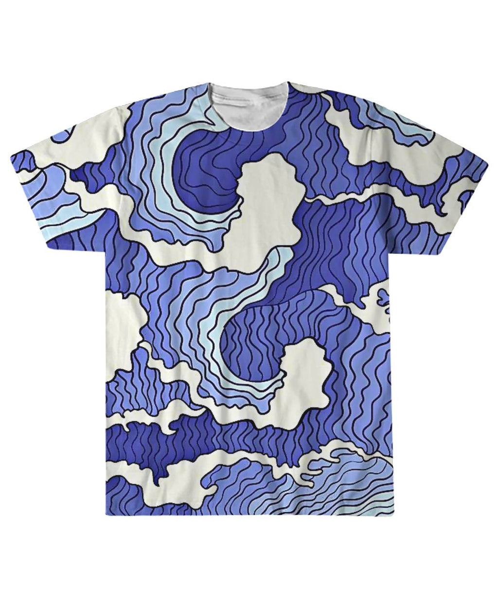 OCEANZ All Over Print T-Shirt