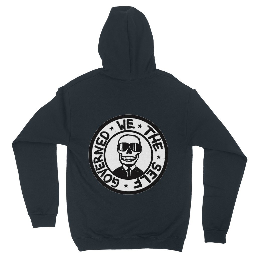 We The Self Governed Back Logo Graphic Hoodie