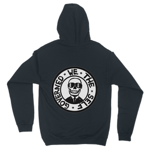 We The Self Governed Back Logo Graphic Hoodie