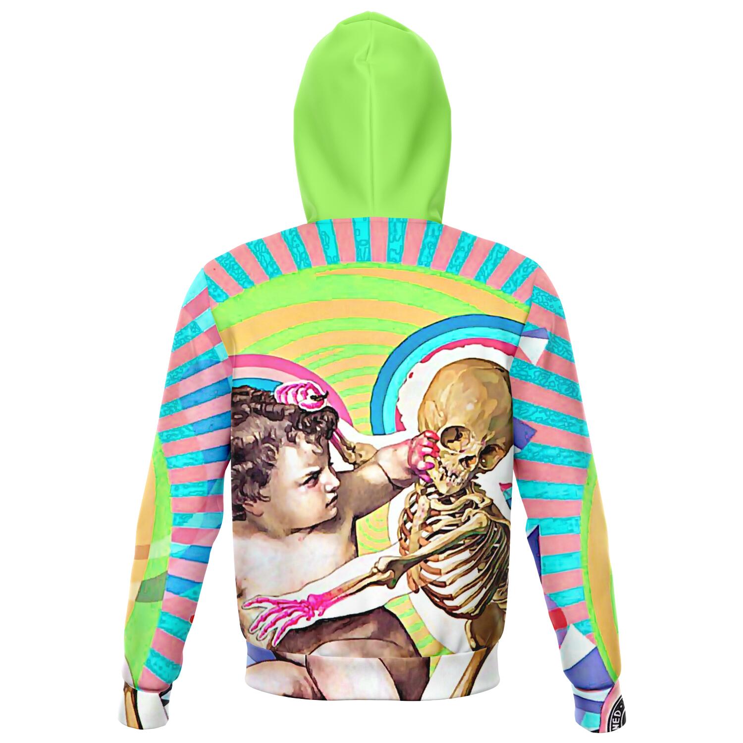 Mother Mary Unisex Zip-Up Hoodie