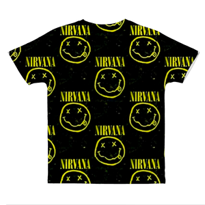 Crazy 4 Cobain All Over Print Tee