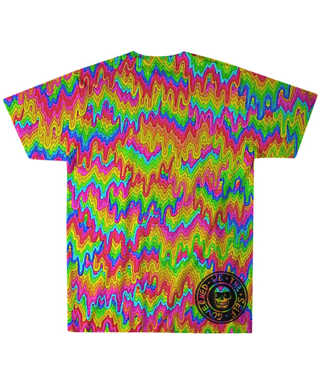 Melted Custom All Over Print T-Shirt