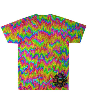 Melted Custom All Over Print T-Shirt