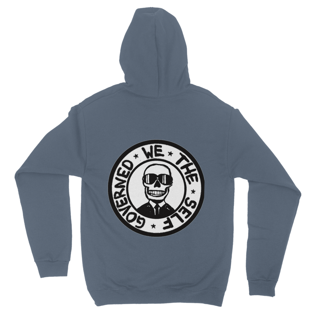 We The Self Governed Back Logo Graphic Hoodie