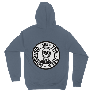 We The Self Governed Back Logo Graphic Hoodie
