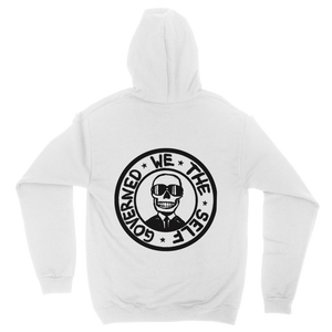 We The Self Governed Back Logo Graphic Hoodie