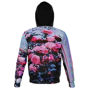 PSYCHEDELIC MANNN BLACK HOODIE SWEATSHIRT
