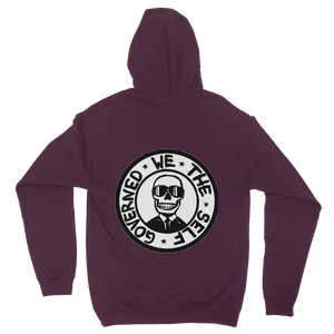 We The Self Governed Back Logo Graphic Hoodie