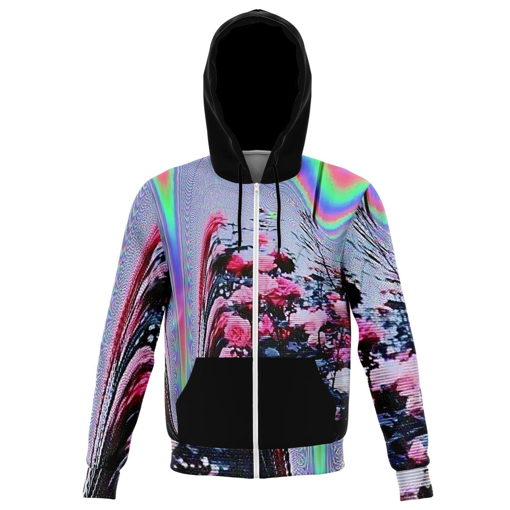 PSYCHEDELIC MANNN BLACK HOODIE SWEATSHIRT
