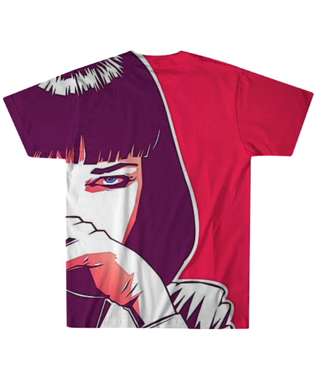 Uma Throwed-Man Short Sleeve Men’s T-Shirt