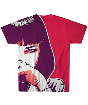 Uma Throwed-Man Short Sleeve Men’s T-Shirt