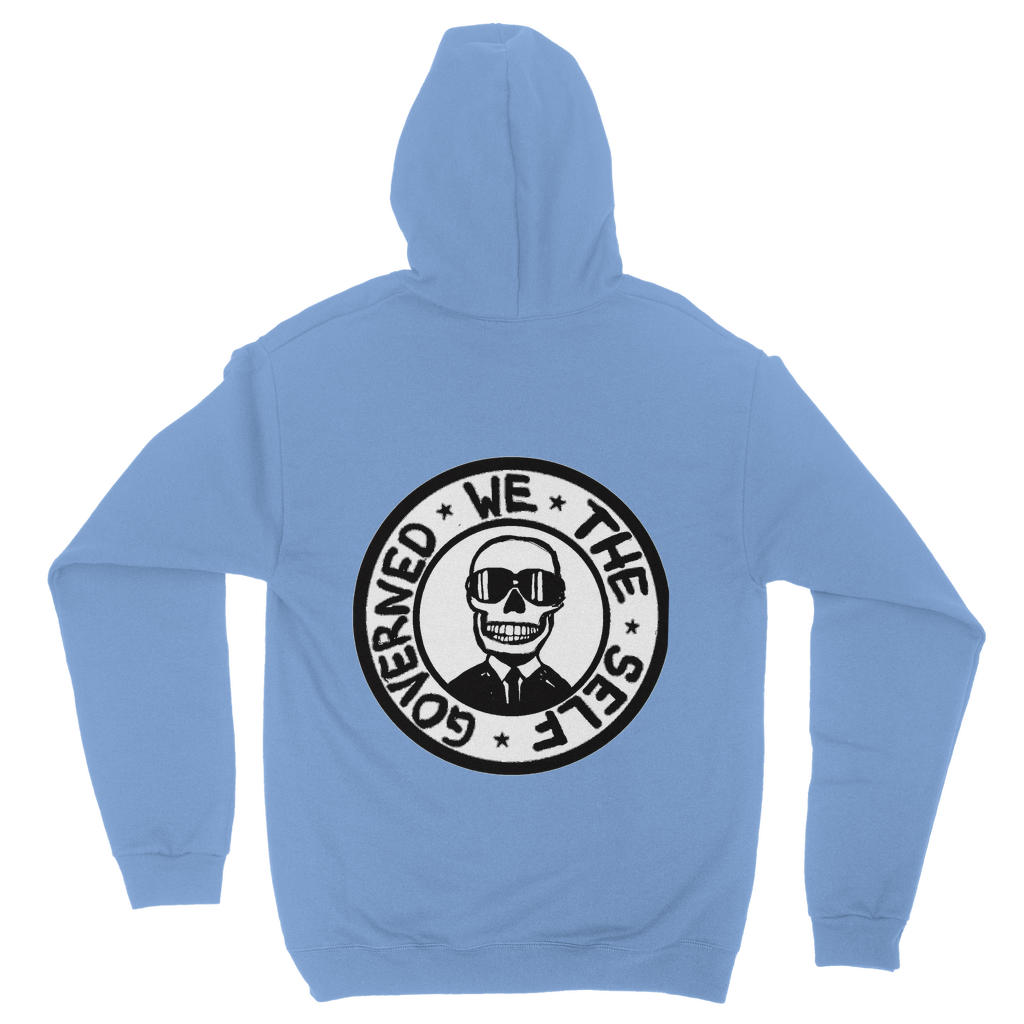 We The Self Governed Back Logo Graphic Hoodie