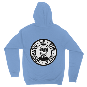We The Self Governed Back Logo Graphic Hoodie