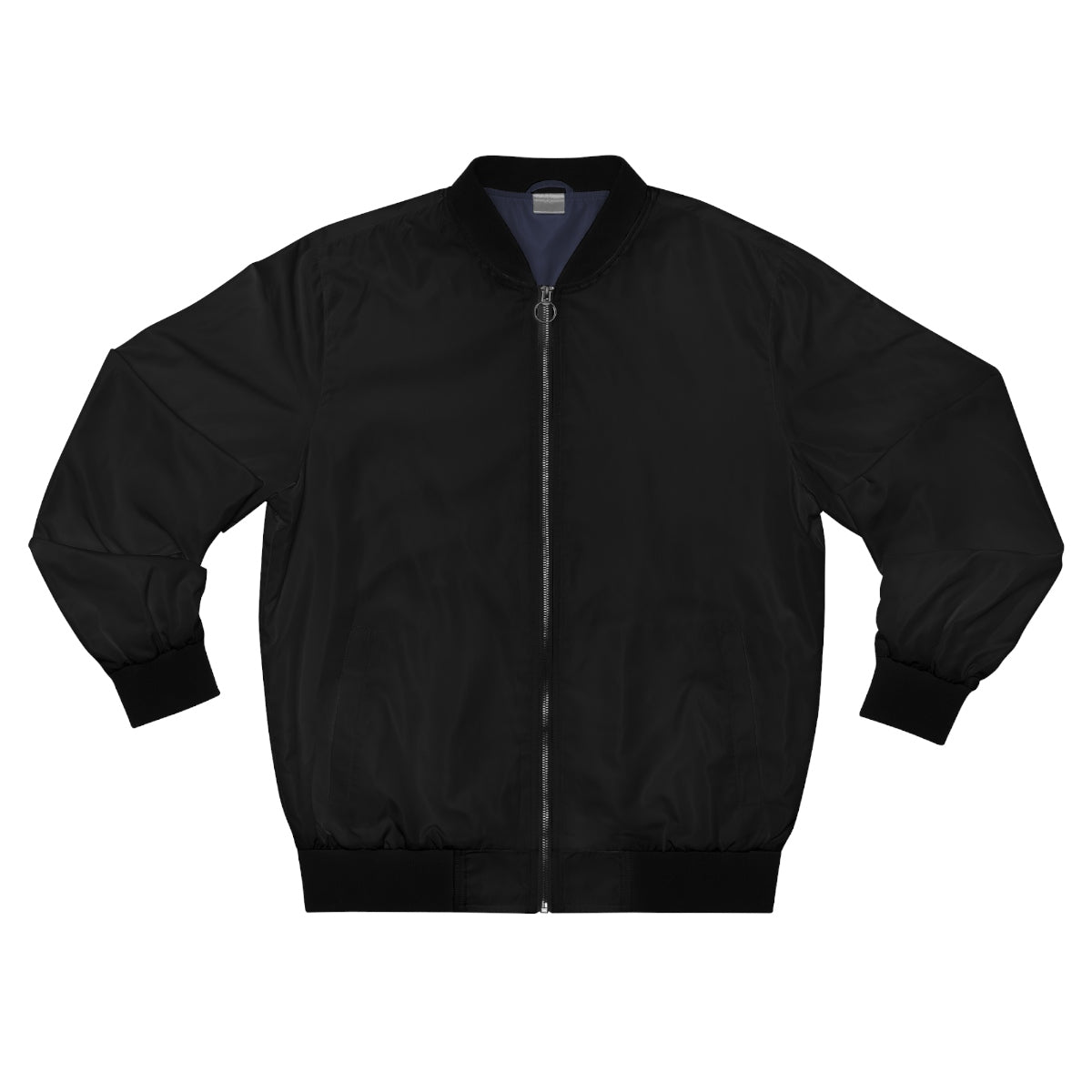 We The Self Governed Black Bomber Jacket