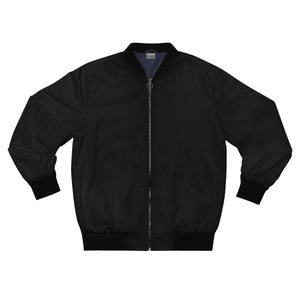 We The Self Governed Black Bomber Jacket
