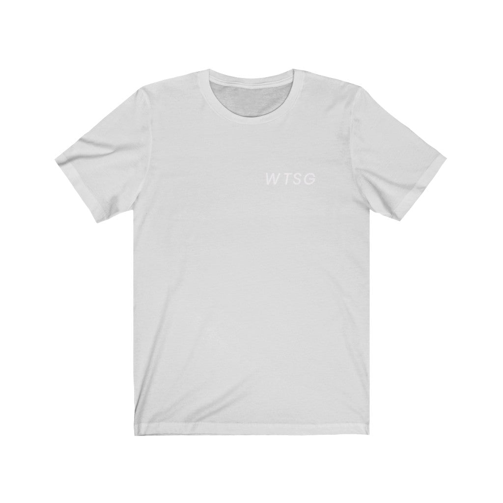 Super Flowerz Custom WTSG Logo Tee