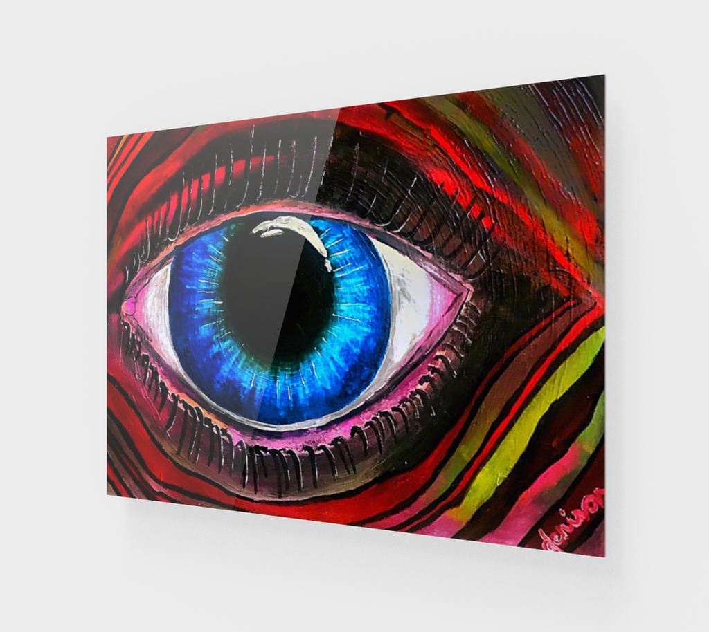 ReptEYE-le  | Bold Colorful Wall Art Acrylic Print