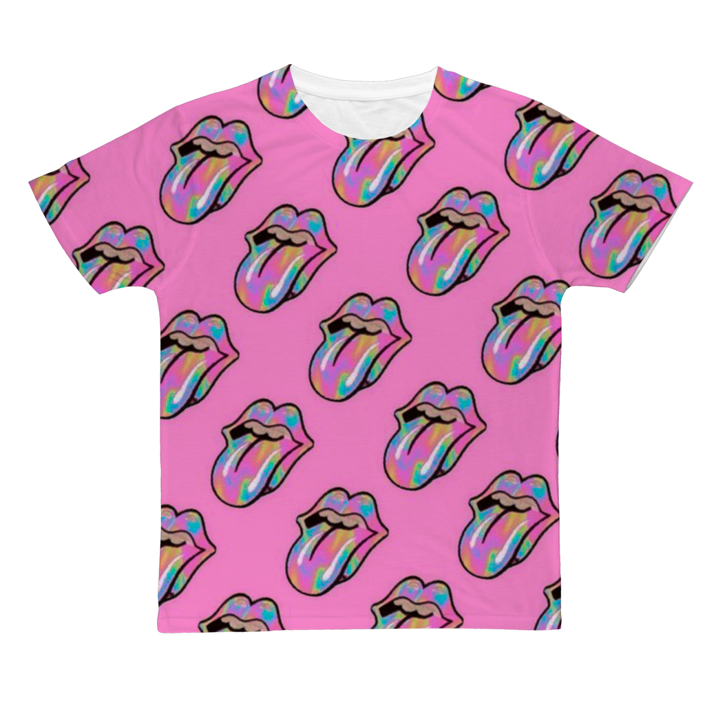 Get Lippy All Over Print Tee