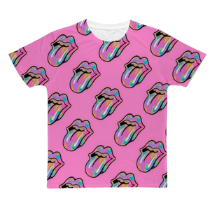 Get Lippy All Over Print Tee