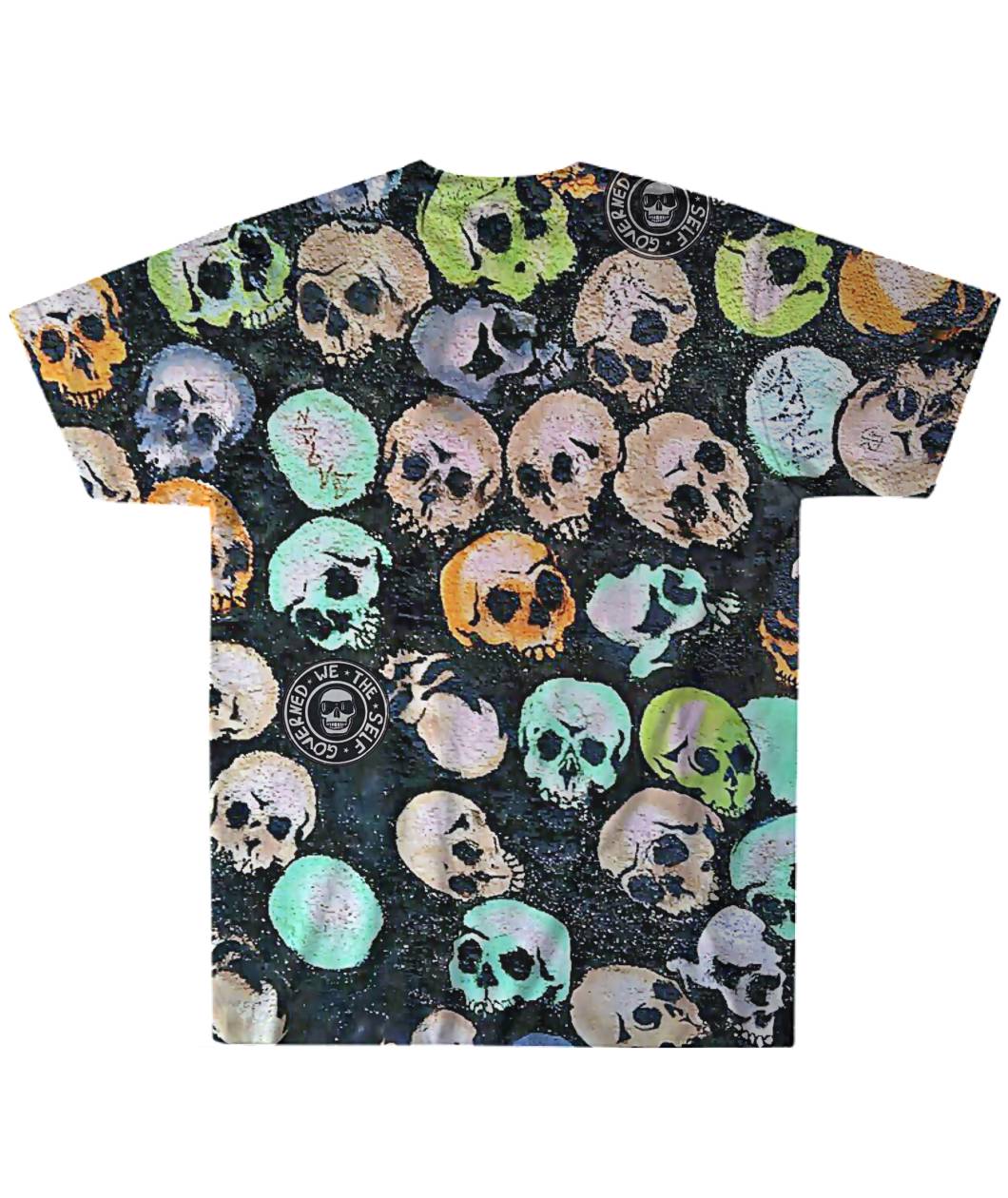 Skullz Of Glory All Over Print T-Shirt