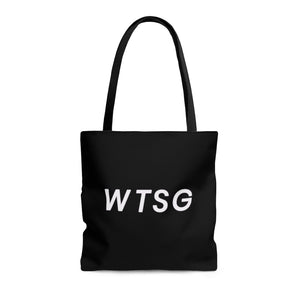 WTSG Black Tote Bag