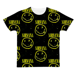Crazy 4 Cobain All Over Print Tee