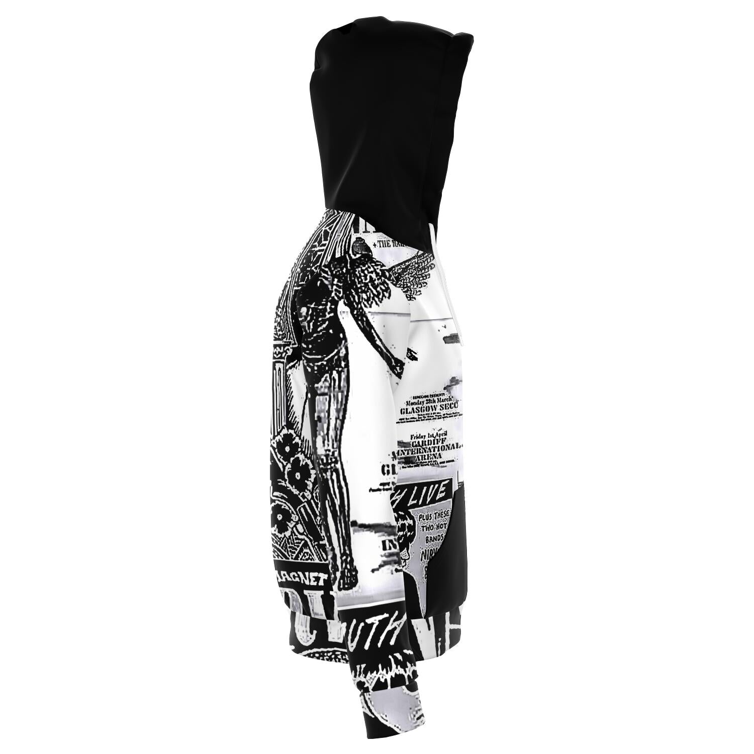 Nirvana All Over Print Custom Hoodie