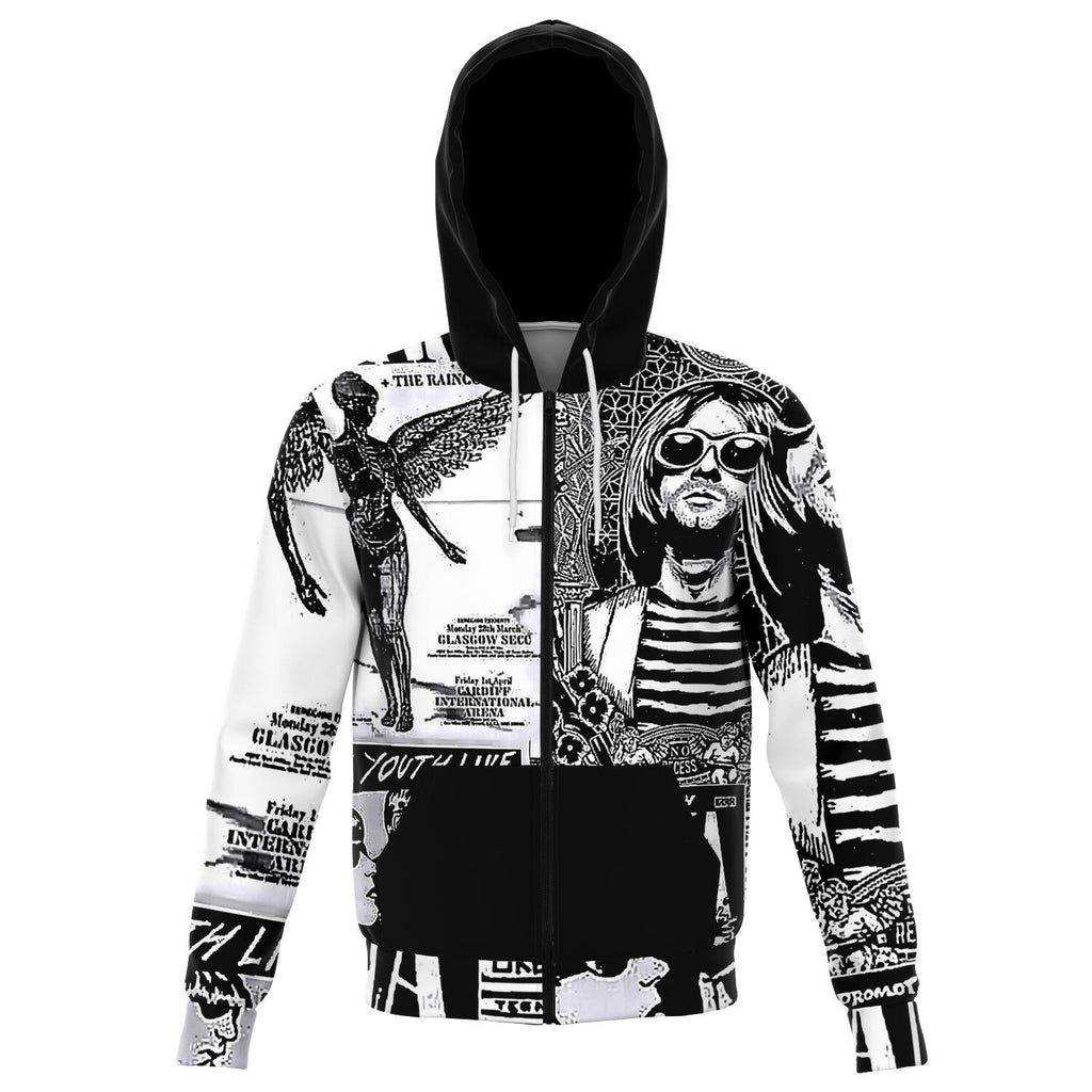 Nirvana All Over Print Custom Hoodie